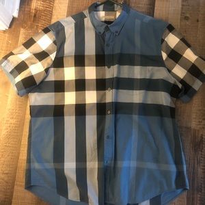 Burberry Short Sleeve Buttonup
